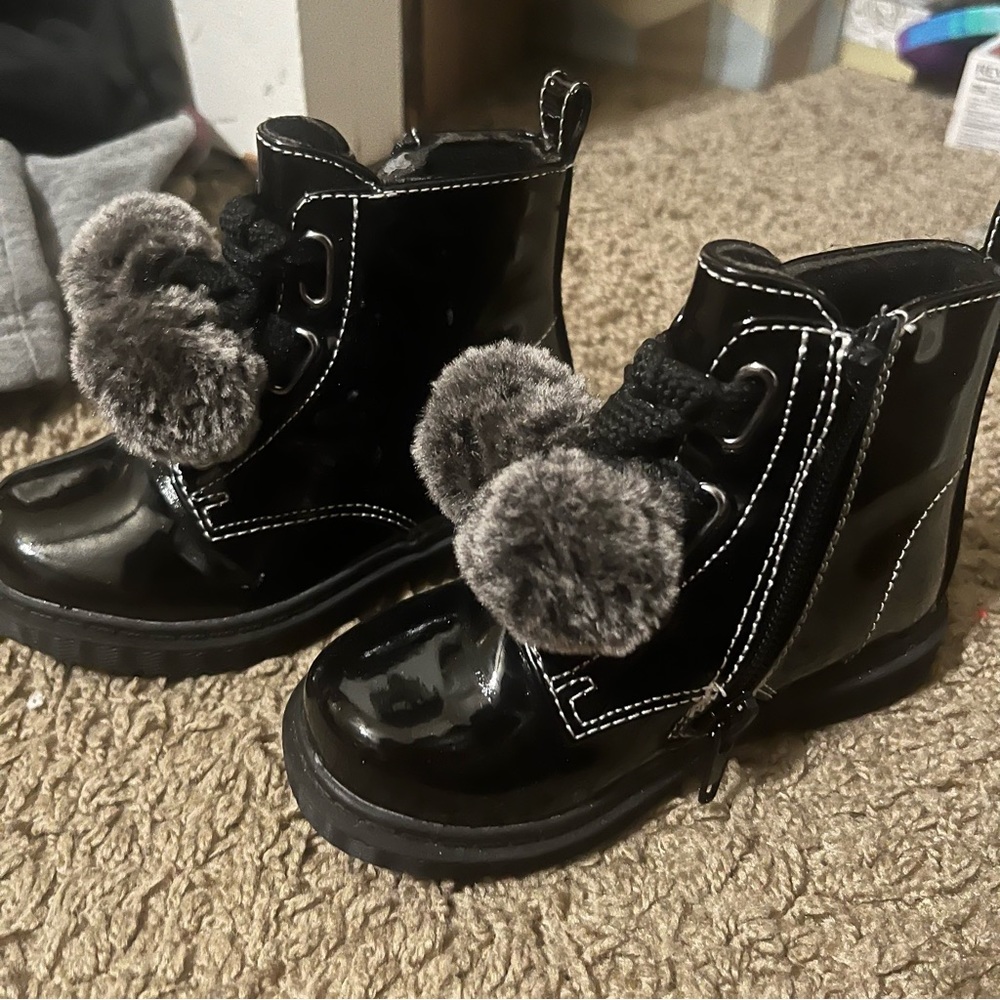 Toddler Boots Size 7